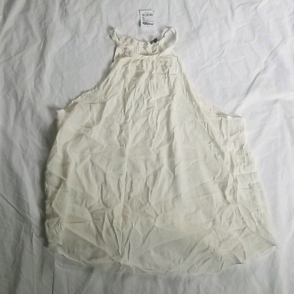 High neck tank